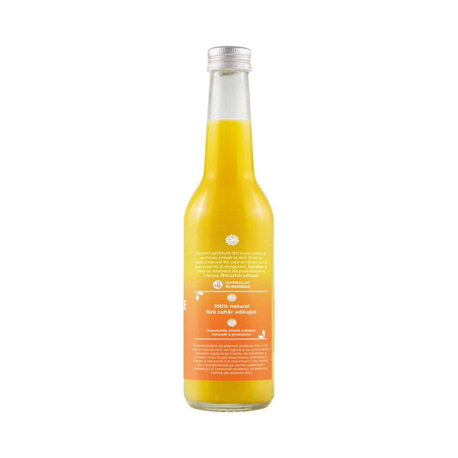 Suc de portocale 100% natural presat la rece 330 ml