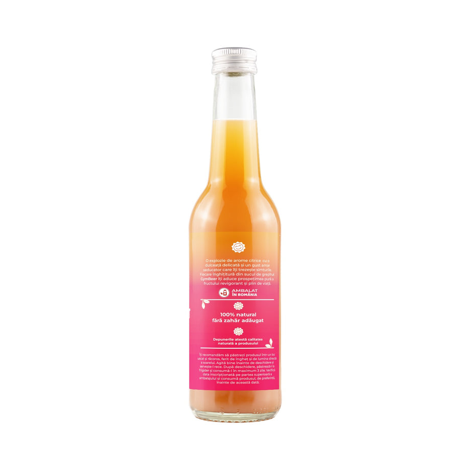 Suc din grepfrut 100% natural presat la rece 330 ml