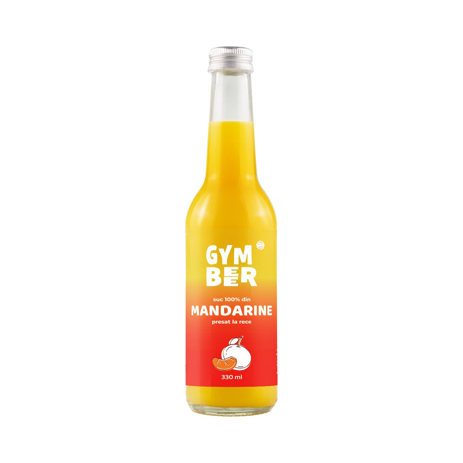 Suc din mandarine 100% natural presat la rece 330 ml