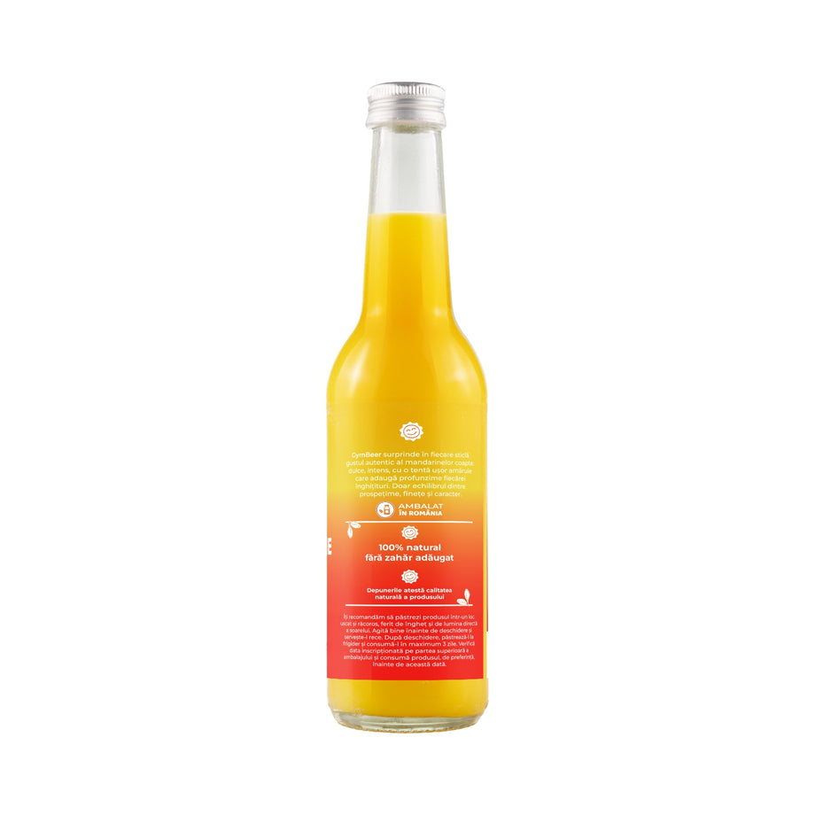 Suc din mandarine 100% natural presat la rece 330 ml