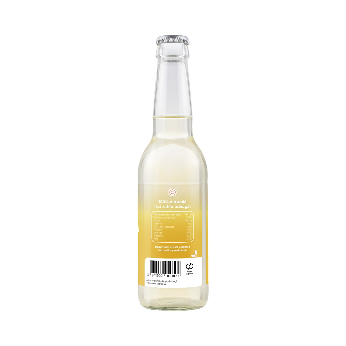 Kombucha cu ghimbir 330 ml