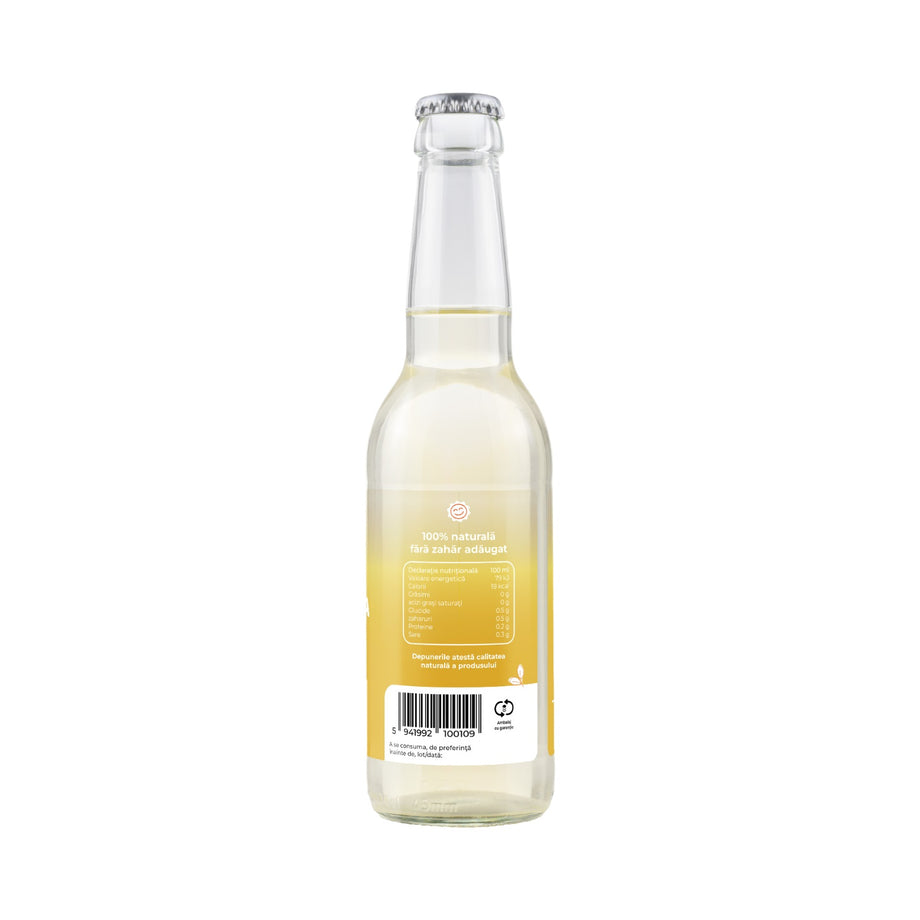 Kombucha cu ghimbir 330 ml