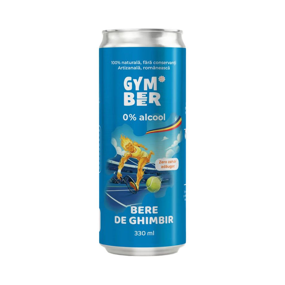 Bere de ghimbir 0% alcool 330 ml
