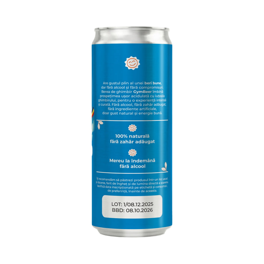 Bere de ghimbir 0% alcool 330 ml