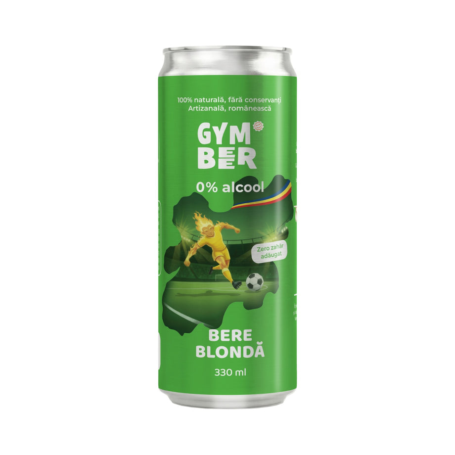 Bere blonda 0% alcool 330 ml