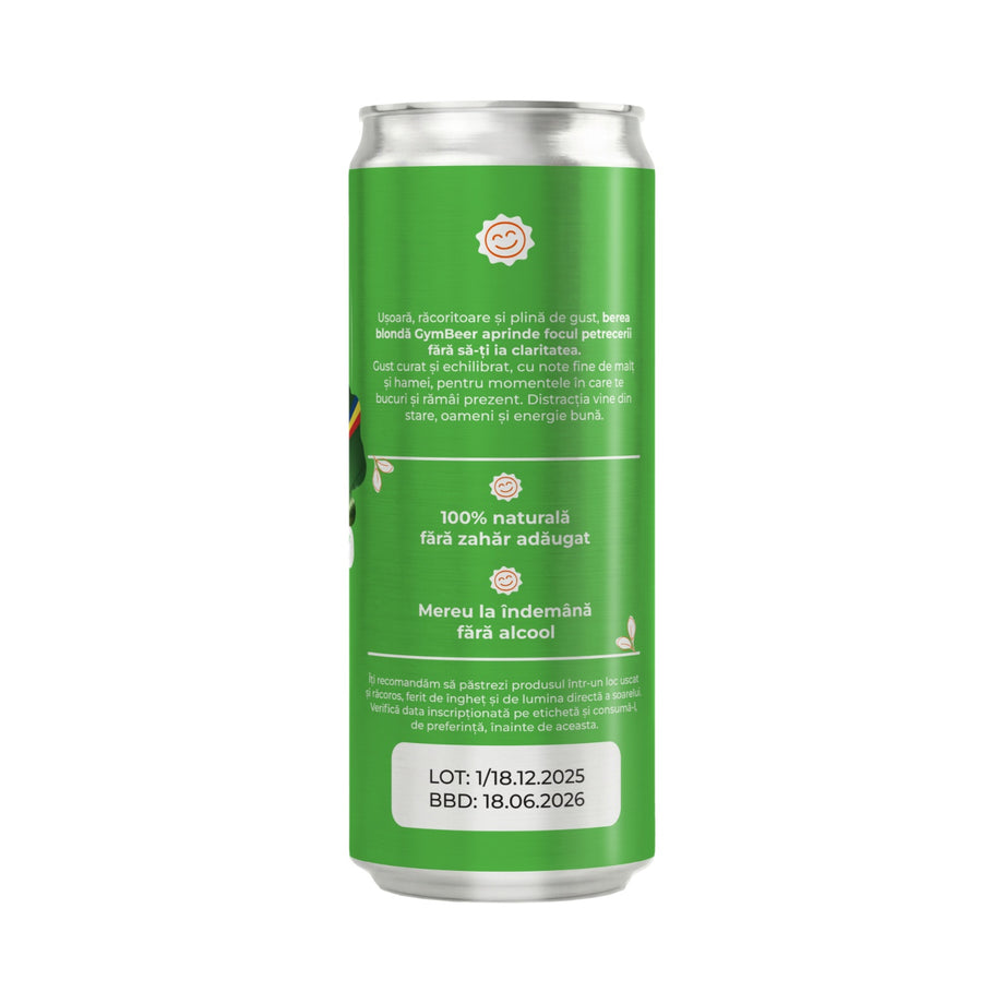 Bere blonda 0% alcool 330 ml