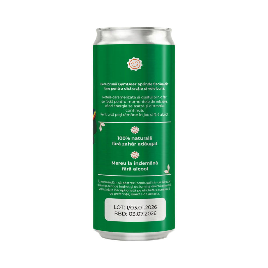 Bere bruna 0% alcool 330 ml