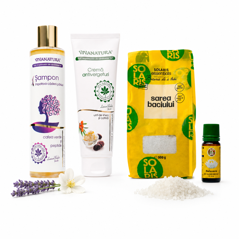 Pachet Mama - Frumusete & Relaxare (Postnatal)