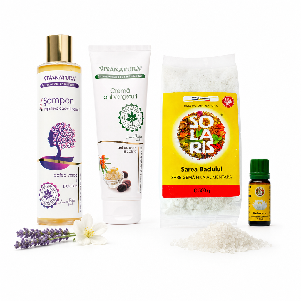 Pachet Mama - Frumusete & Relaxare (Postnatal) - Solaris