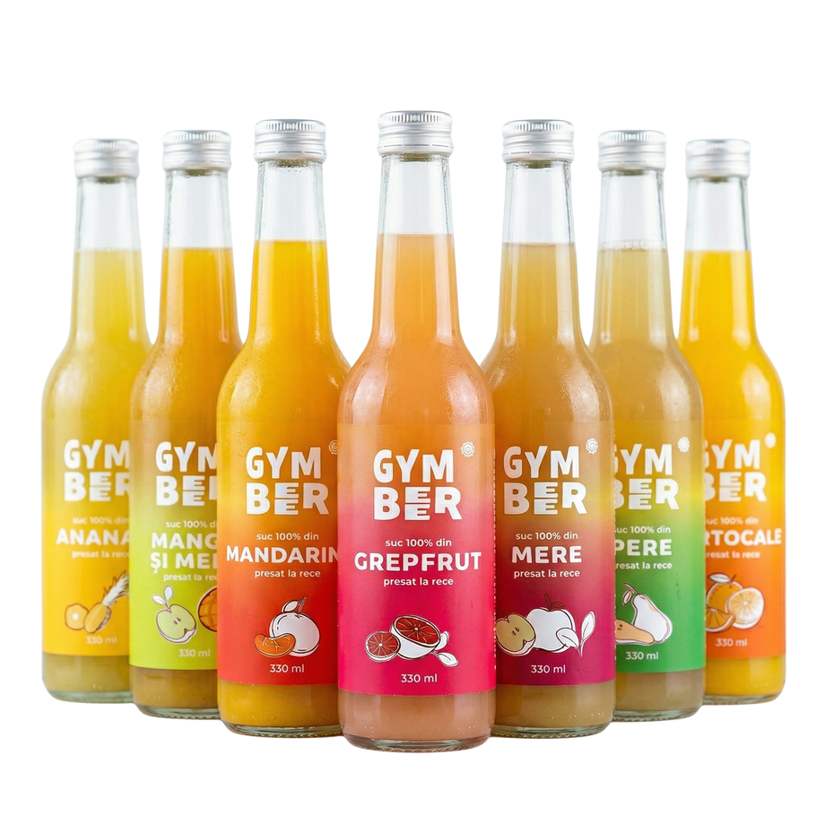 Pachet 7 Sucuri Naturale GymBeer