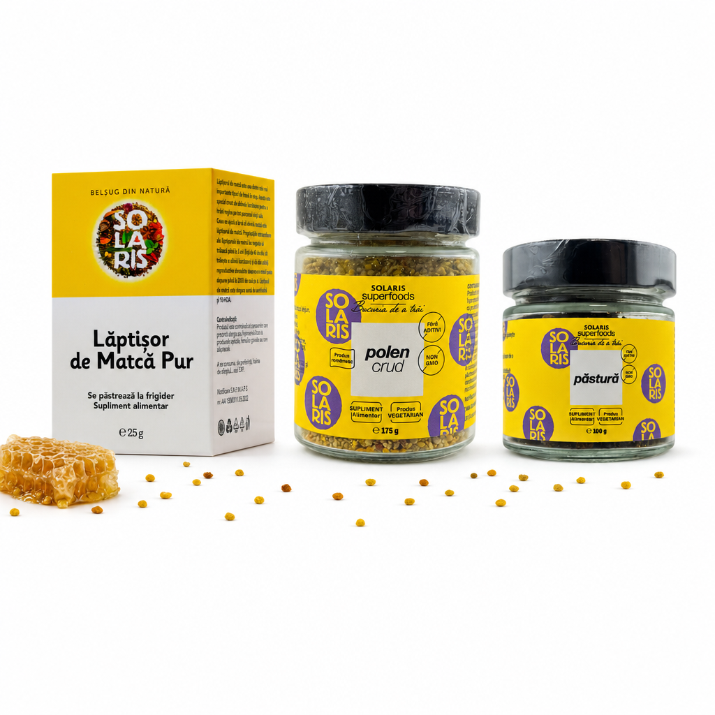 Pachet Imunitate - produse apicole Solaris