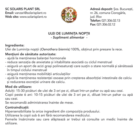 Luminita Noptii 50 g