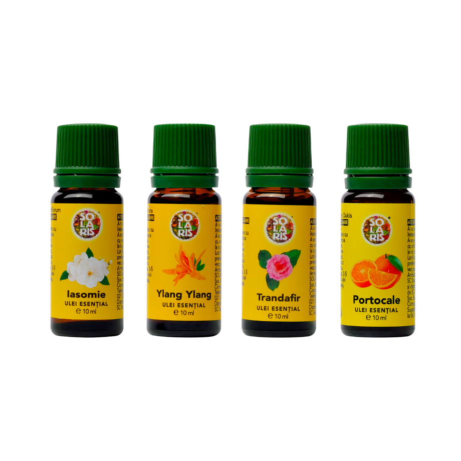 Set Uleiuri esentiale cu efect Afrodisiac