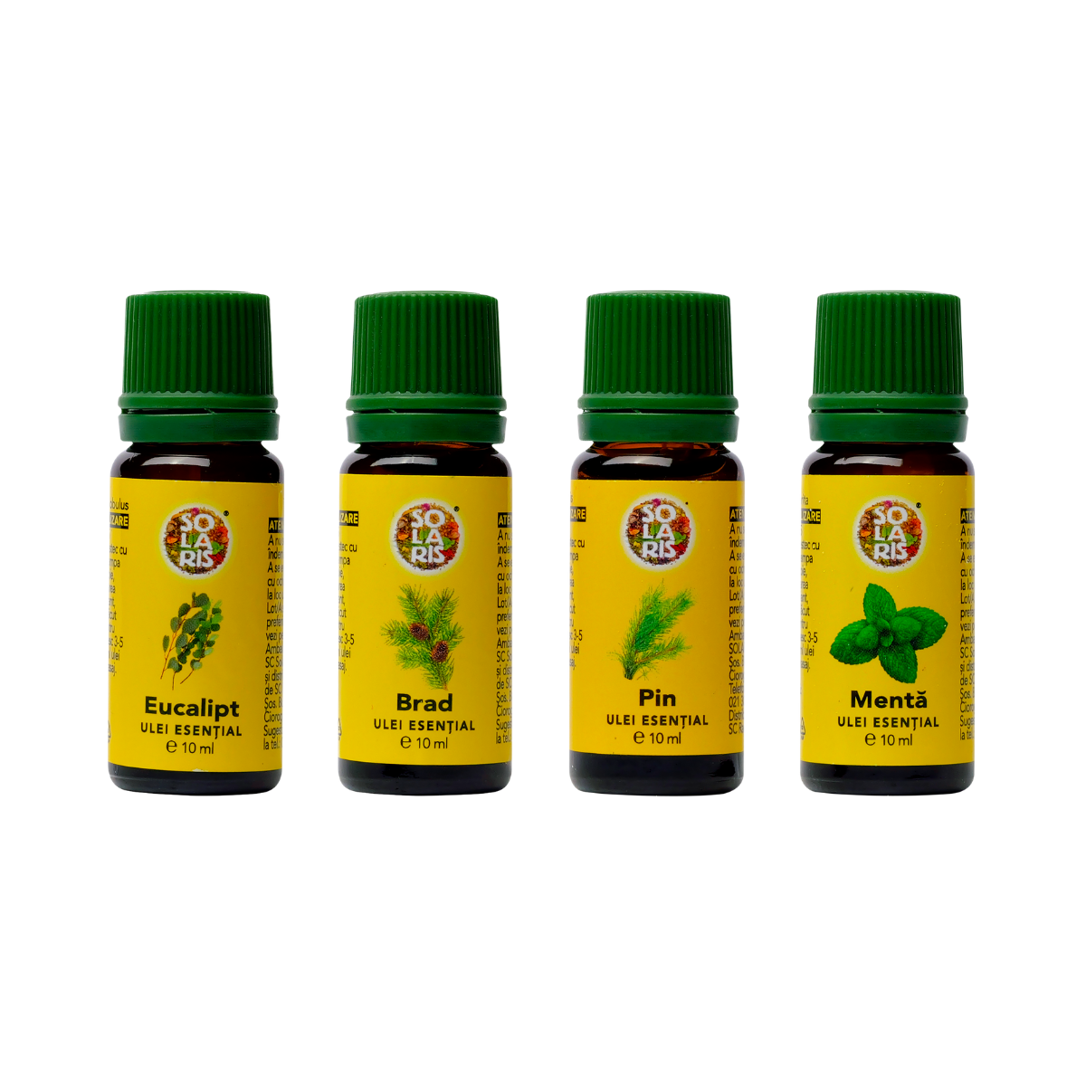 Set Uleiuri esentiale pentru Respiratie usoara