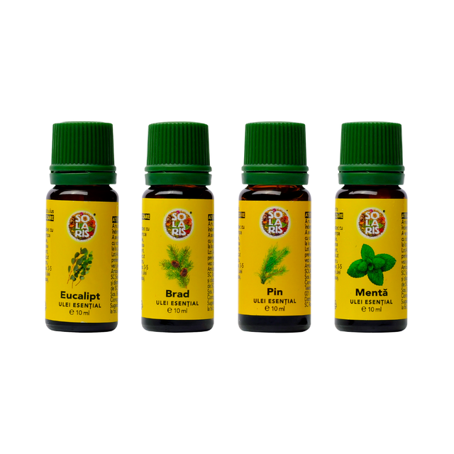 Set Uleiuri esentiale pentru Respiratie usoara
