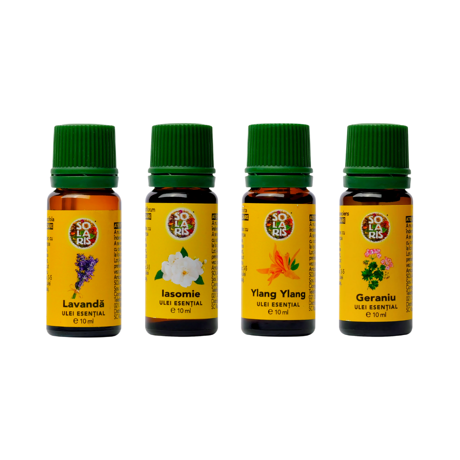 Set Uleiuri esentiale pentru Relaxare