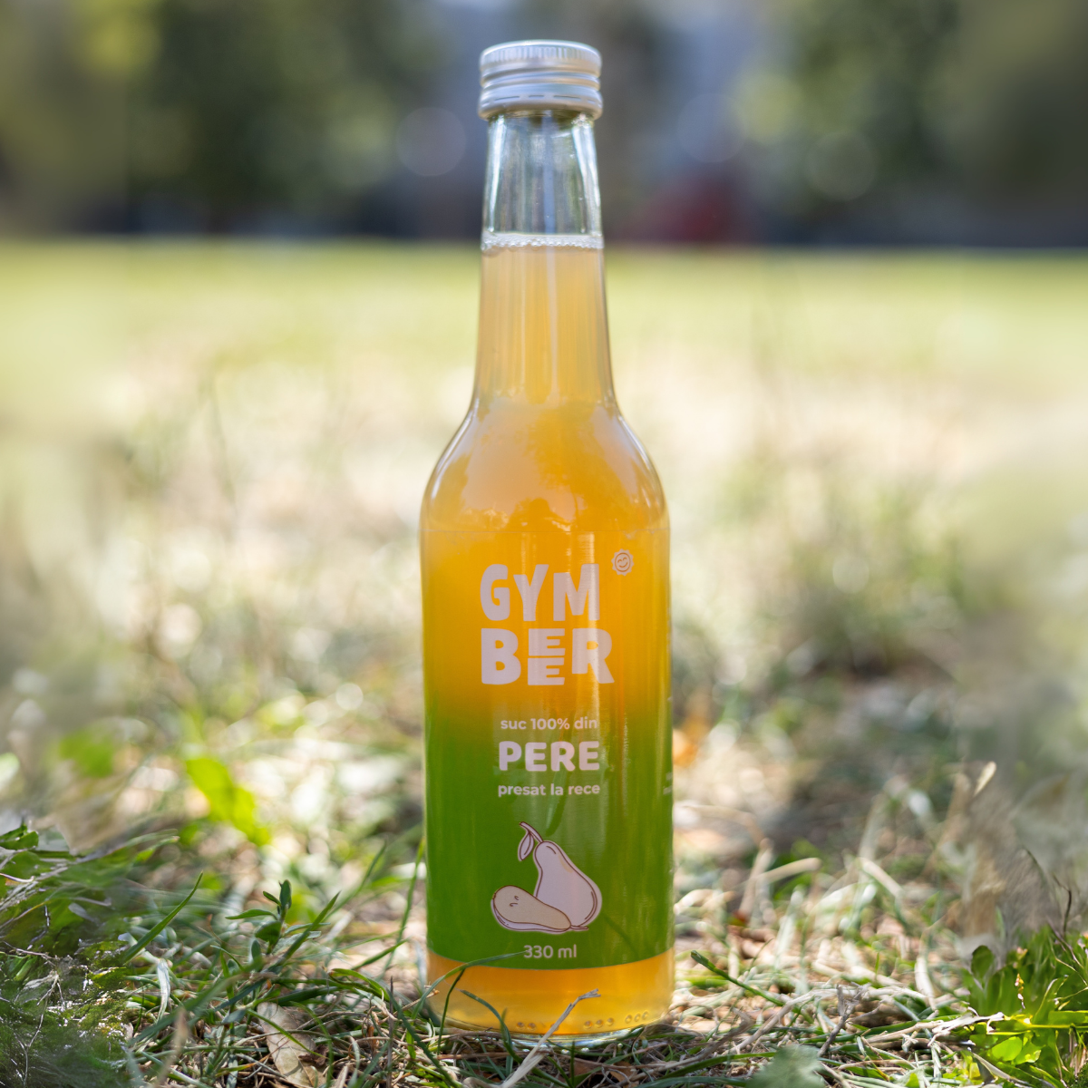 Suc de Pere 100% natural presat la rece 330 ml