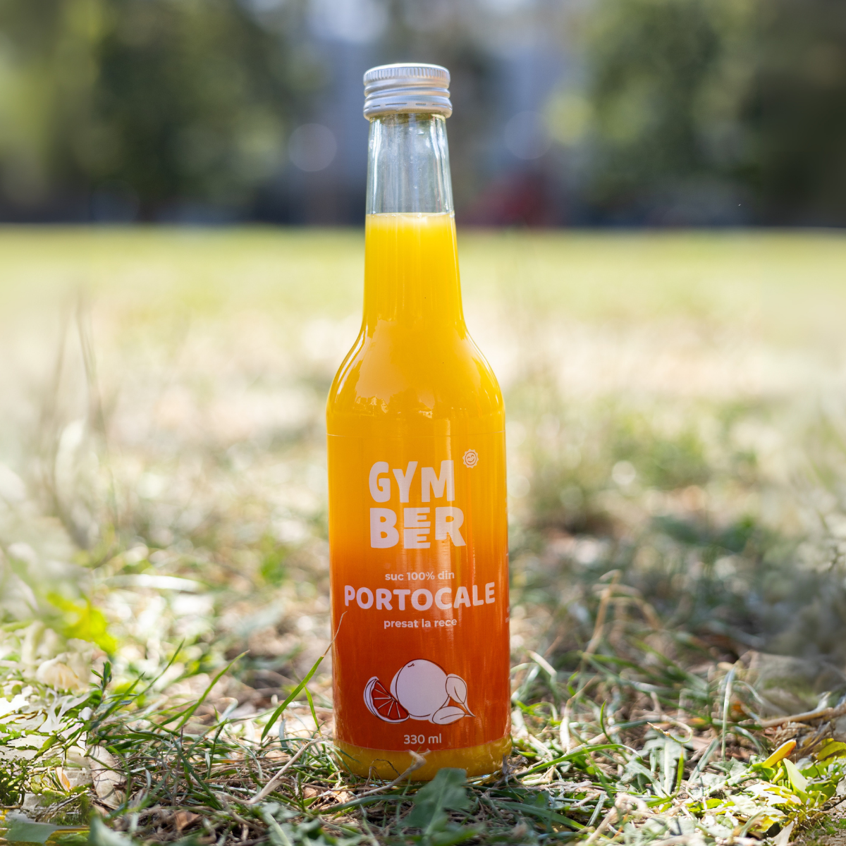 Suc de Portocale 100% natural presat la rece 330 ml