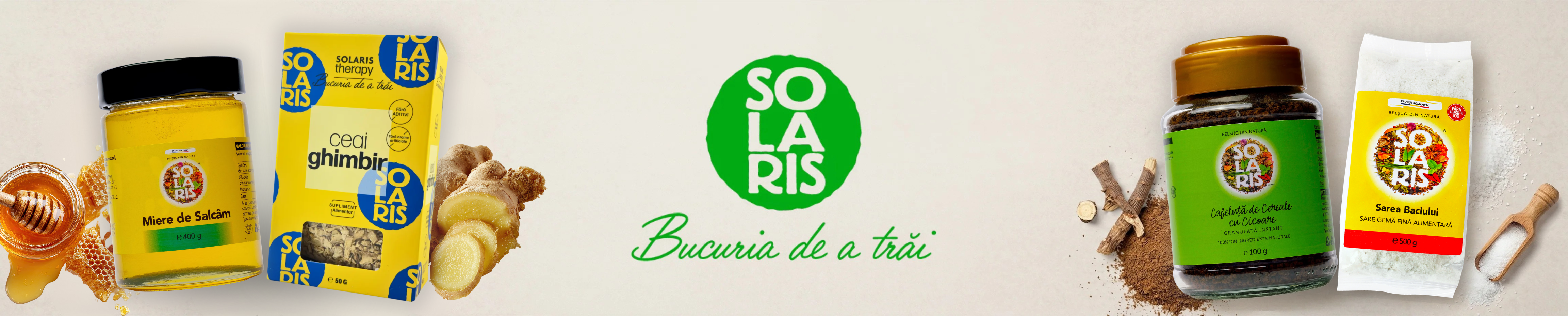 Solaris Plant - Bucuria de a trai